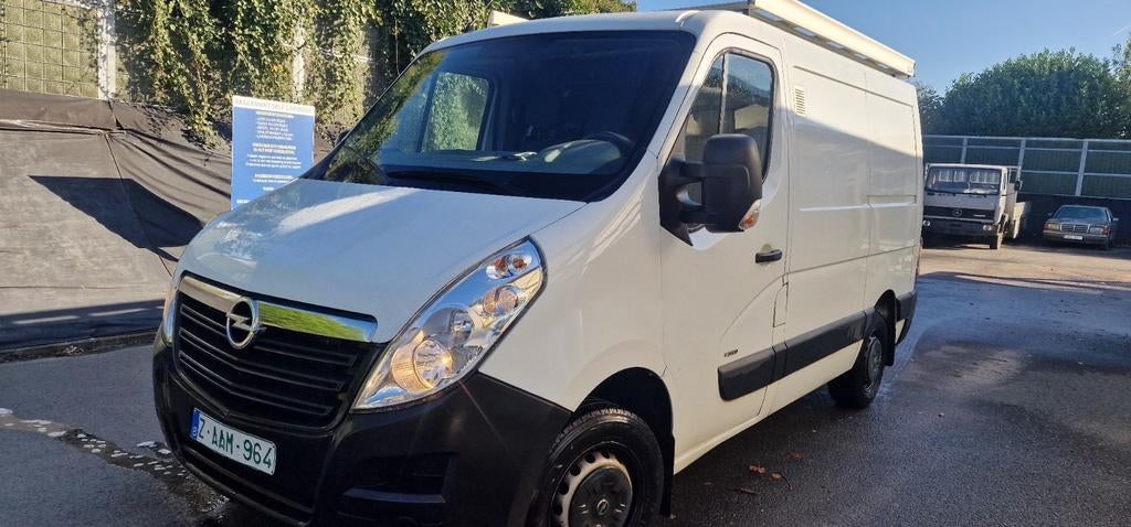 Opel movano 2.3 diesel euro 6 met 200000 km, Auto's, Stof, Bedrijf, Electronic Stability Program (ESP), Te koop