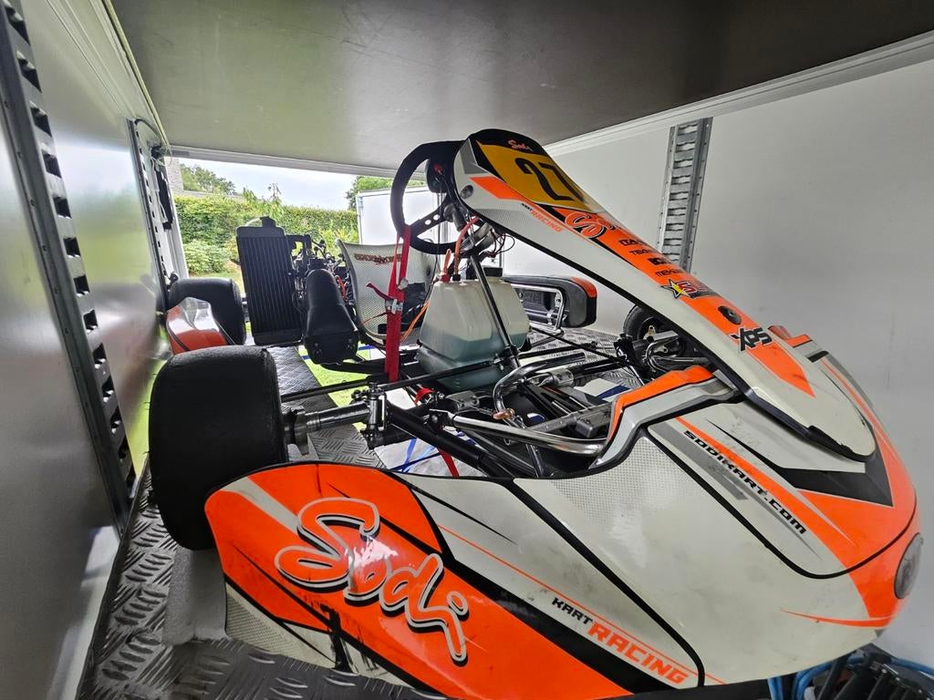 Senior max sodi, Auto's, Particulier, Te koop