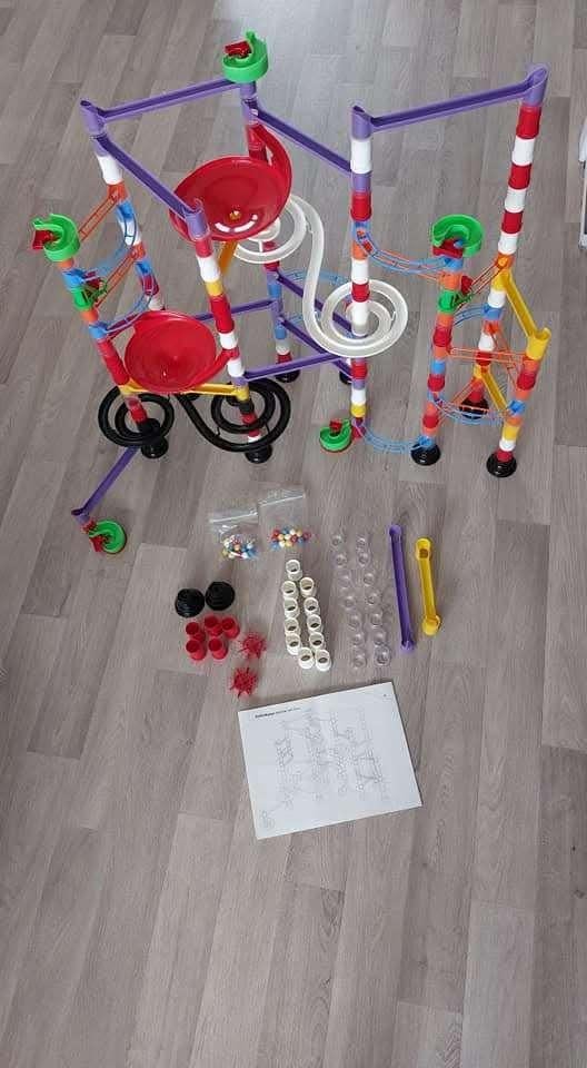 Knikkerbaan, Ophalen, Nieuw, Bouwen