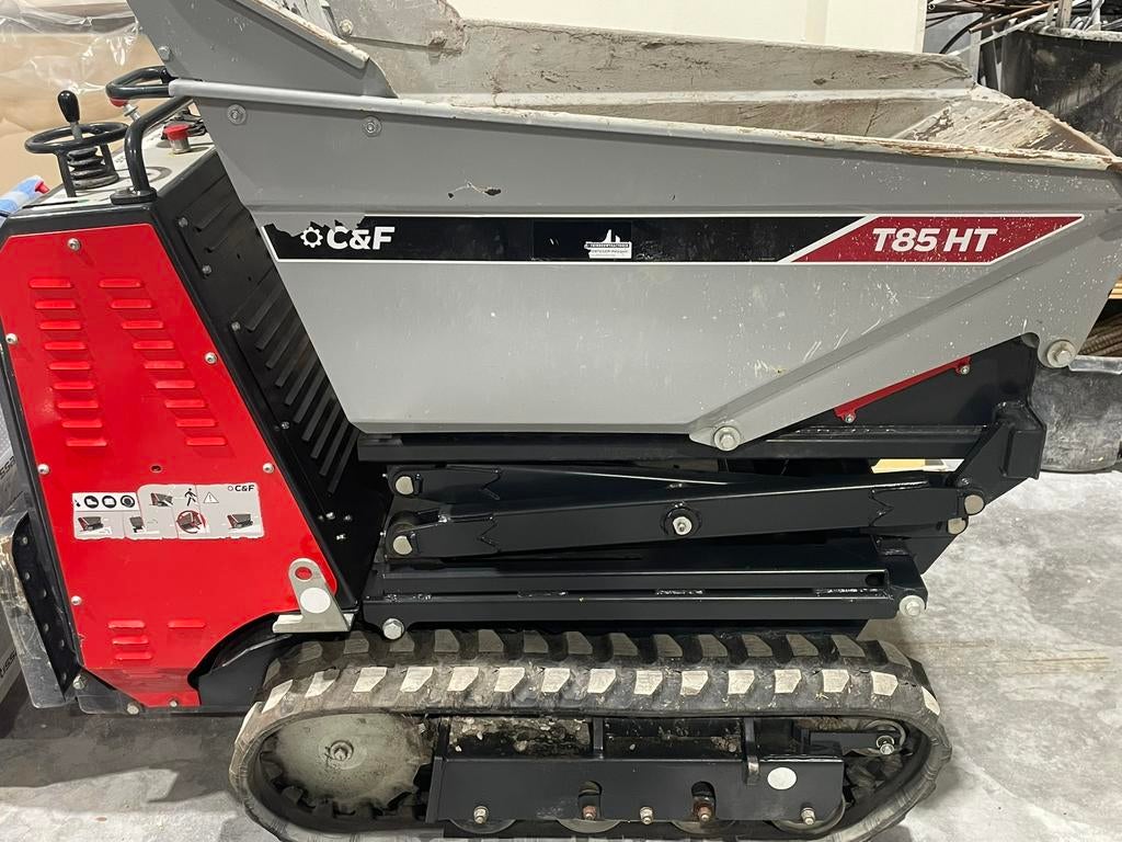 Dumper zo goed als nieuw, Zakelijke goederen, Machines en Bouw | Kranen en Graafmachines, Ophalen, Dumper