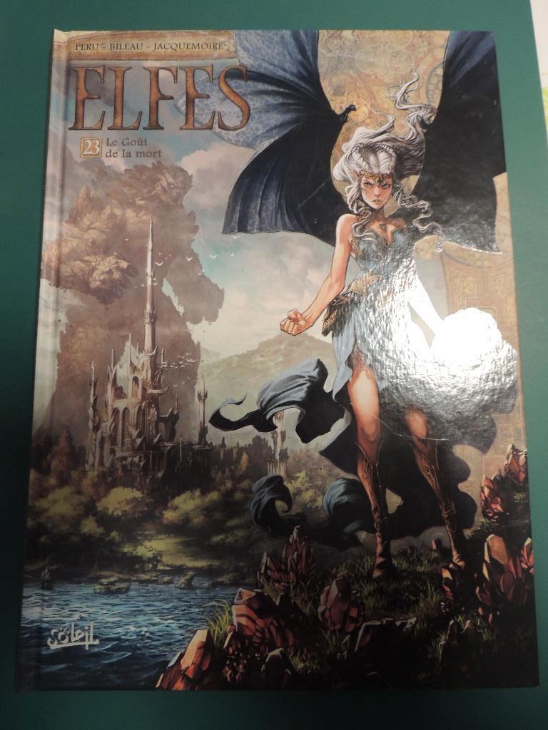 BD ELVES N23 DE TOUR VAN DE DOOD LEO 03/2019 TUBE, Eén stripboek, Ophalen of Verzenden, Zo goed als nieuw, Perru