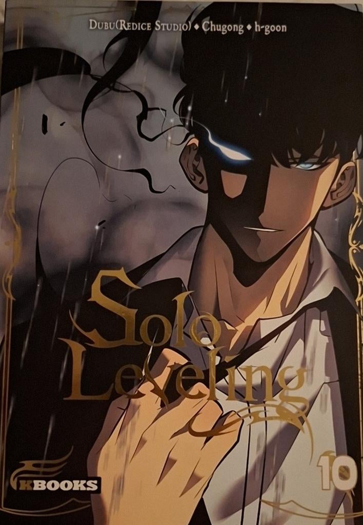 Te koop manga Solo Levelinge module 10 hoofdstuk 112-122, Boeken, Ophalen, Zo goed als nieuw, Europa