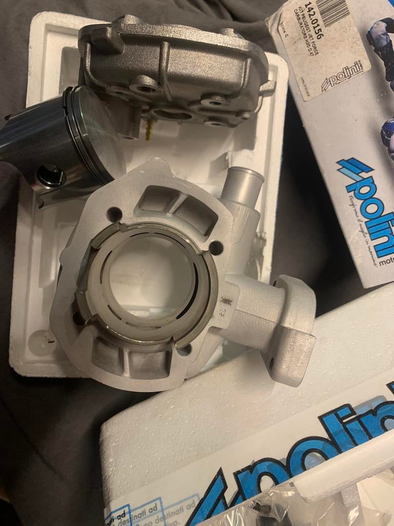 Peugeot jet force kit Lc  D47 POLINI 142.0156, Vélos & Vélomoteurs, Enlèvement ou Envoi, Peugeot