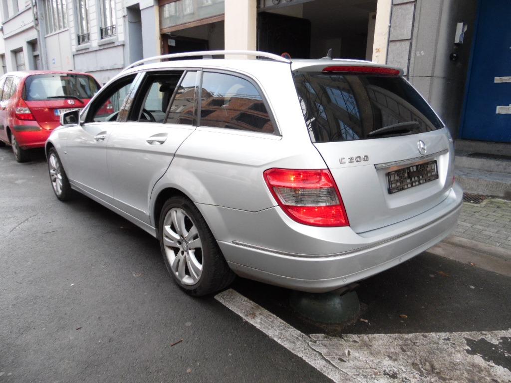 mercedes class c 200 cdi, Auto's, Mercedes-Benz, 100 kW, Euro 5, Bedrijf, 5 deurs