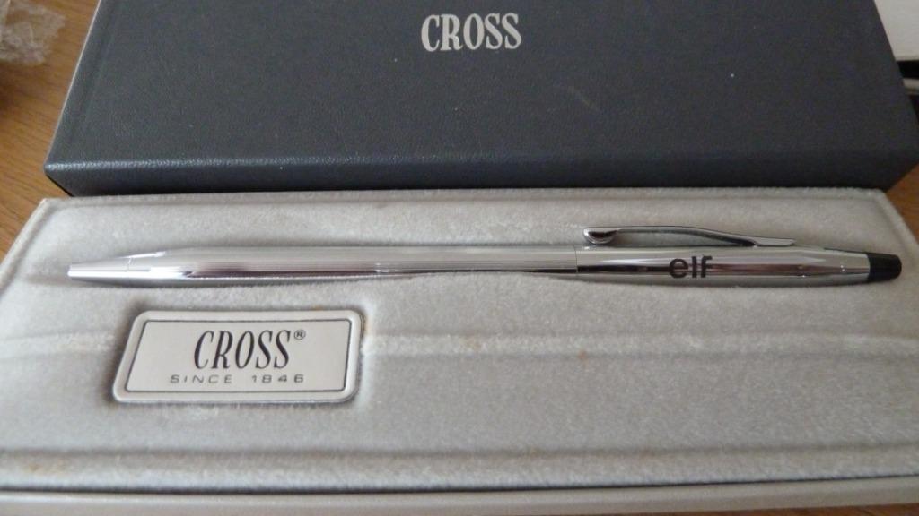 Balpen Cross + doos, Verzamelen, Pennenverzamelingen, Balpen, Cross, Nieuw, Met doosje