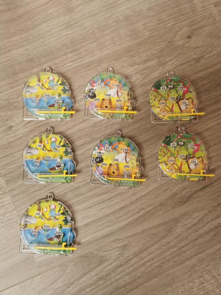 Uitdeelkadootjes flipperkast, Ophalen of Verzenden, Zo goed als nieuw