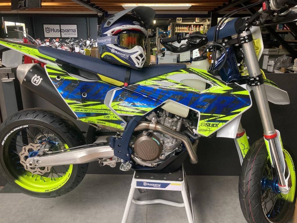 Husqvarna FE 501 en FE 450 Supermoto MY'24 NIEUW!, Motoren, Bedrijf, 11 kW of minder, SuperMoto, 501 cc