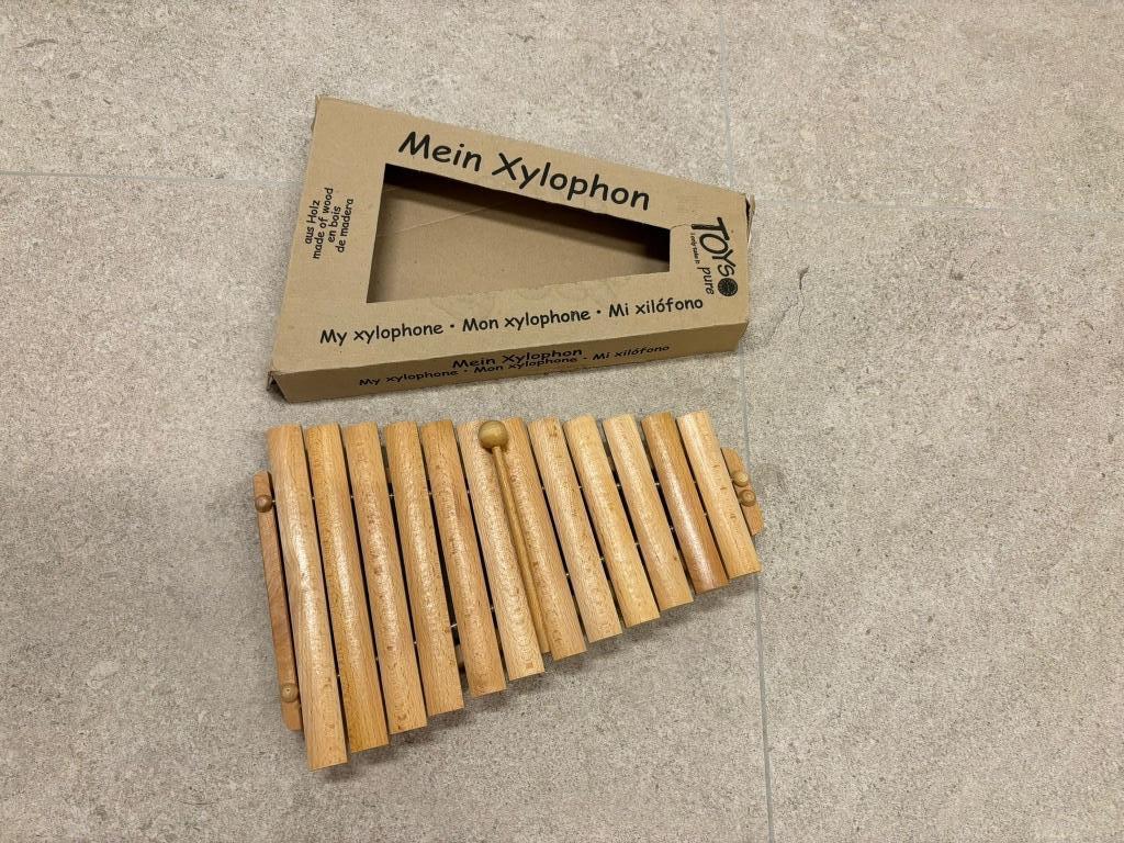 houten xylophone  - Toys, Ophalen of Verzenden, Zo goed als nieuw, Overige typen