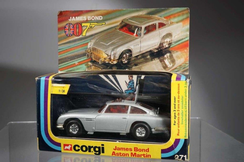 JAMES BOND 007 ASTON MARTIN DB5 CORGI TOYS GB Neuve+Boite, Ophalen of Verzenden, Nieuw, Auto, Corgi