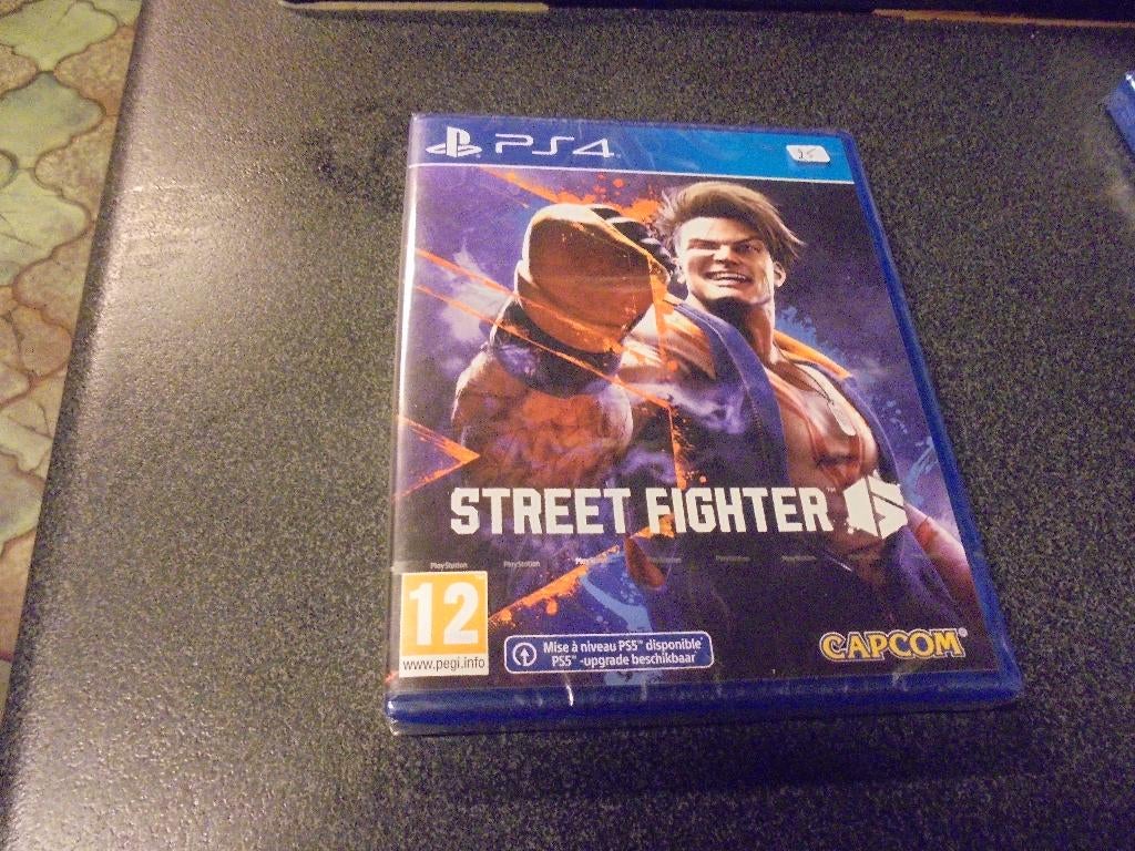 Playstation 4 Street fighter 6 (nieuw), Consoles de jeu & Jeux vidéo, Jeux | Sony PlayStation 4, Neuf, Enlèvement ou Envoi, 2 joueurs
