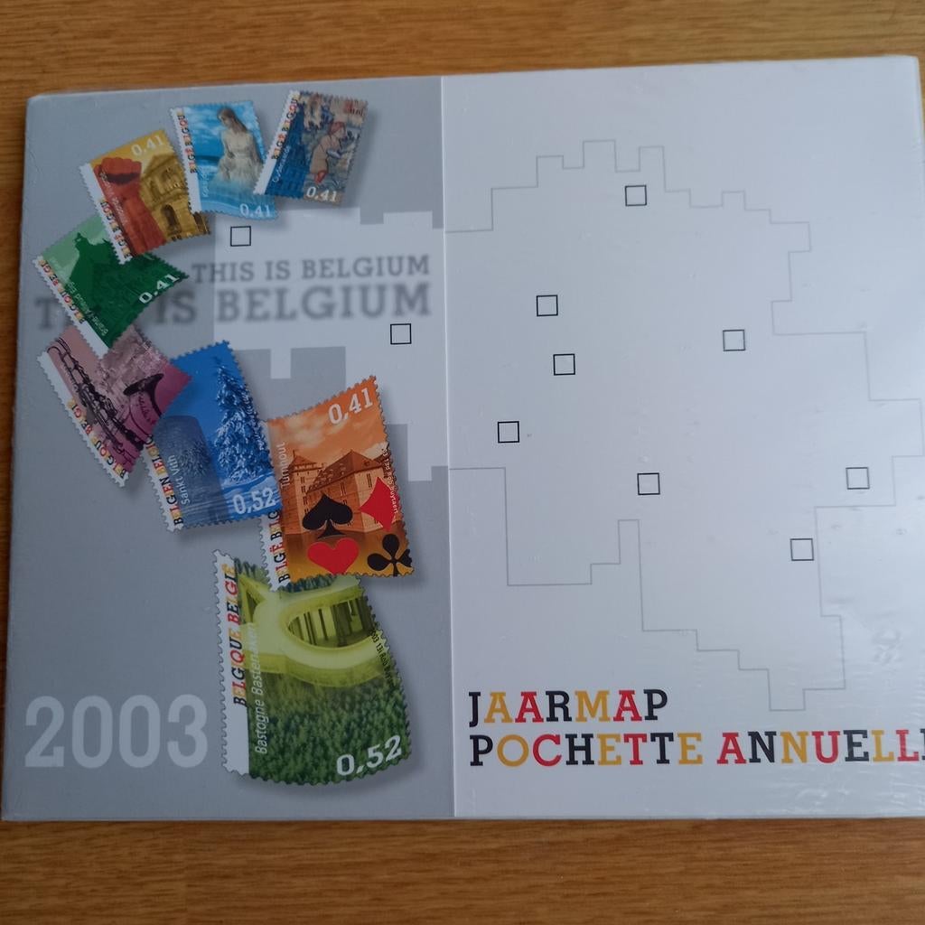 NIEUWE JAARMAP VAN 2003, Ophalen of Verzenden