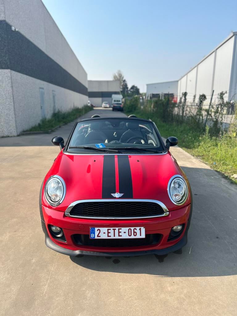 Mini cooper roadster cabrio John Cooper Works Pakket, Achat, 2 places, Boîte manuelle, Noir