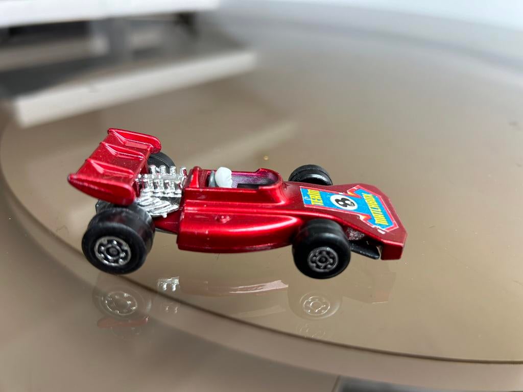 Matchbox Lesney Superfast Formula 1 Team MB. Nr 24-D 1973, Enlèvement ou Envoi