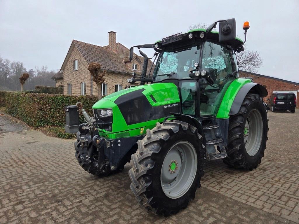 Deutz-Fahr 5110 TTV, Zakelijke goederen, Landbouw | Tractoren, Deutz - Fahr, 80 tot 120 Pk, Gebruikt, Ophalen