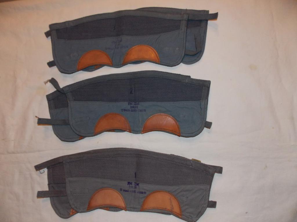 Belgische zeemacht guetten, Verzamelen, Ophalen of Verzenden, Marine, Kleding of Schoenen