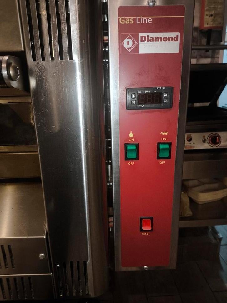 Four à pizza Diamond au gaz, Articles professionnels, Horeca | Équipement de cuisine, Enlèvement