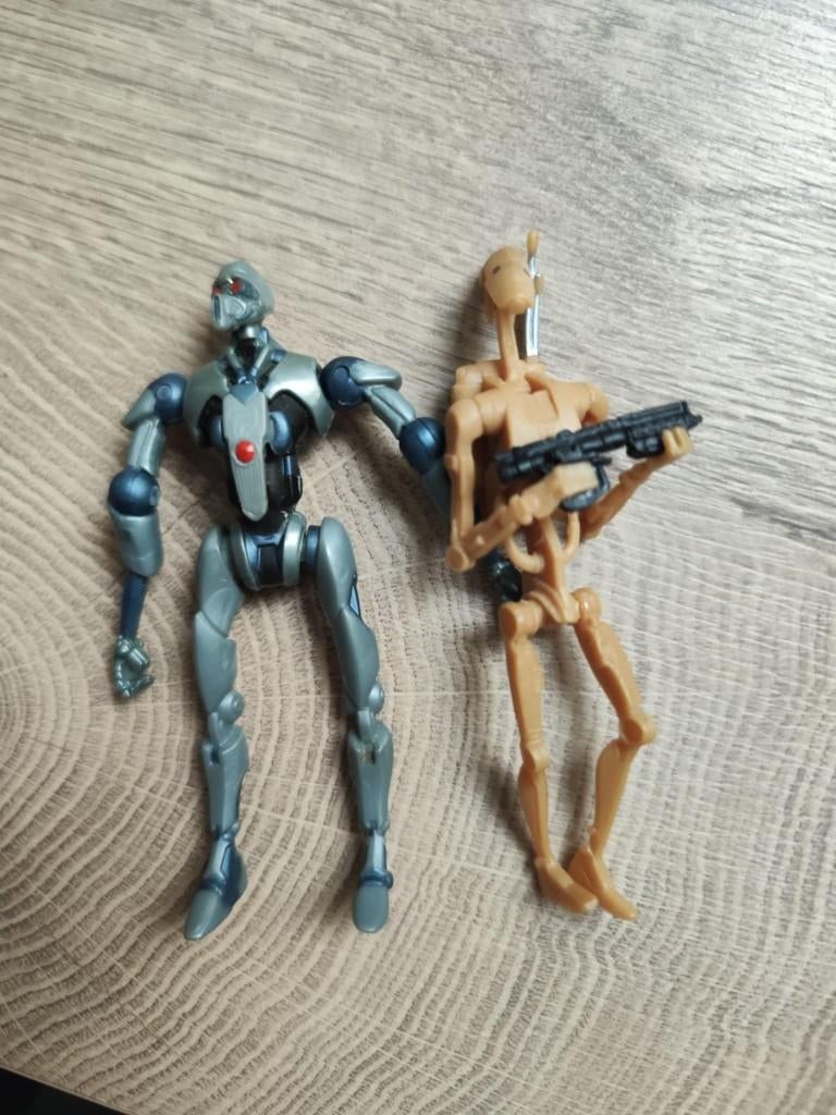 Magna guard droid- en gevechtsdroid-figuren, Ophalen of Verzenden, Gebruikt