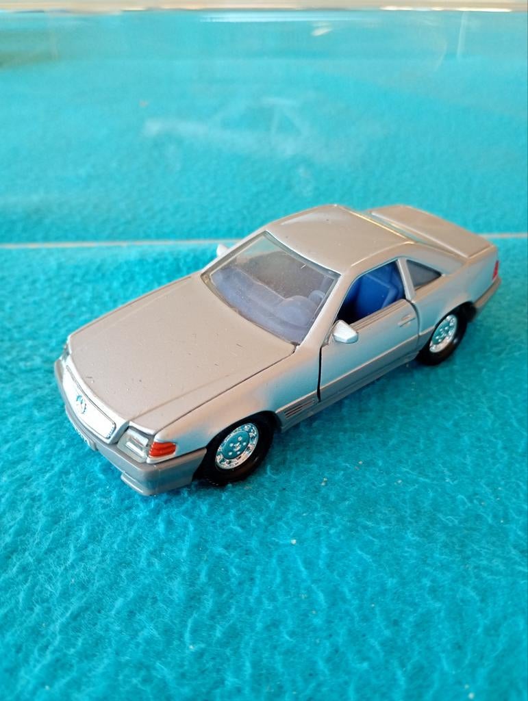 Mercedes SL, Hobby en Vrije tijd, Modelauto's | 1:43, Ophalen of Verzenden, Matchbox
