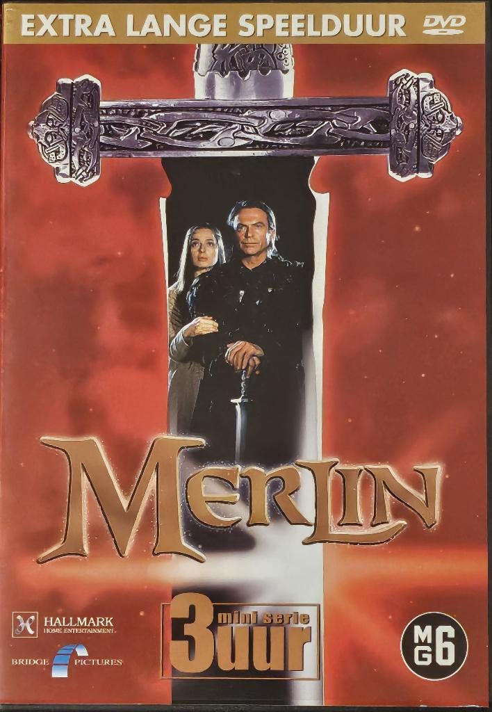 Merlin (1998) Miniserie, Ophalen of Verzenden, Zo goed als nieuw