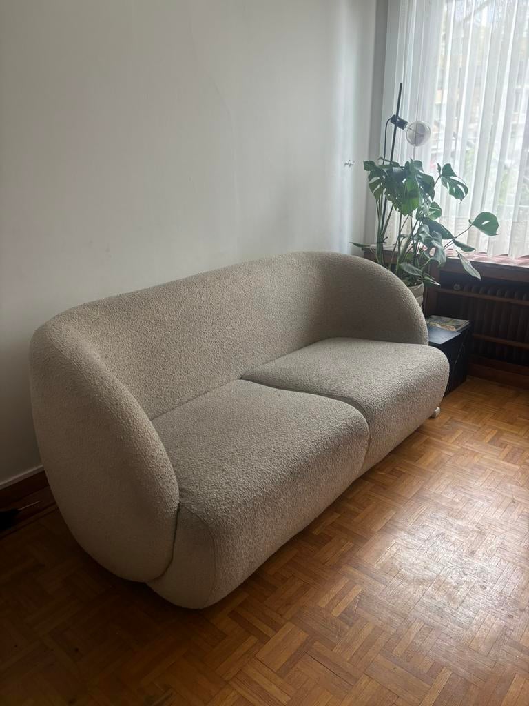 SOFA BOUCLE STOF (sofacompany), Huis en Inrichting, Ophalen, Gebruikt, Stof, Boucle