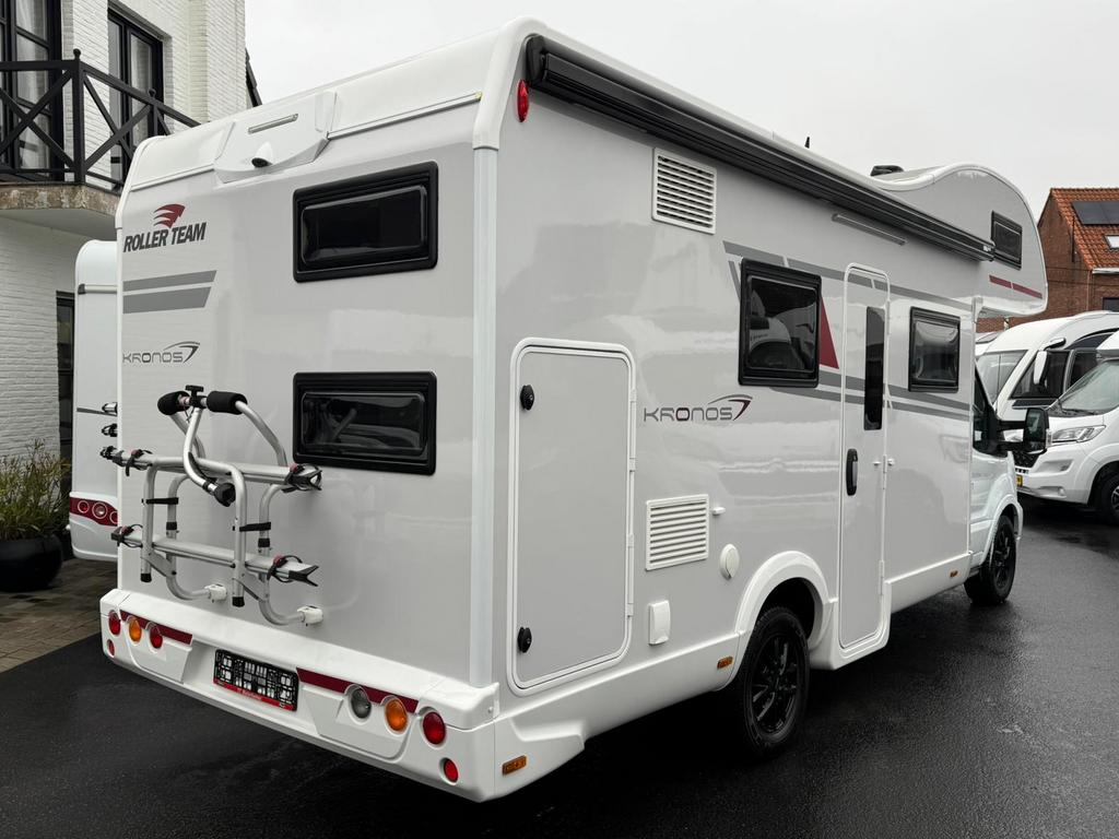 Ford Transit Performance Rollerteam 277 M, Caravanes & Camping, Camping-cars, Siège de train, Autres marques, 6 à 7 mètres, Boîte manuelle