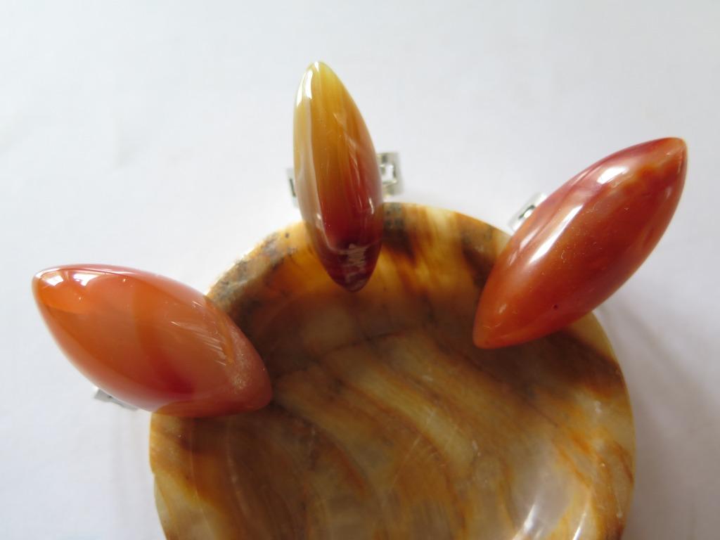 Halfedelstenen ring, Handtassen en Accessoires, Ringen, Overige materialen, Nieuw, Ophalen of Verzenden, Met edelsteen