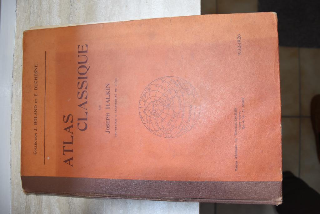 Oude Atlas, Boeken, Atlassen en Landkaarten, Overige, Wereld, Ophalen, Gelezen