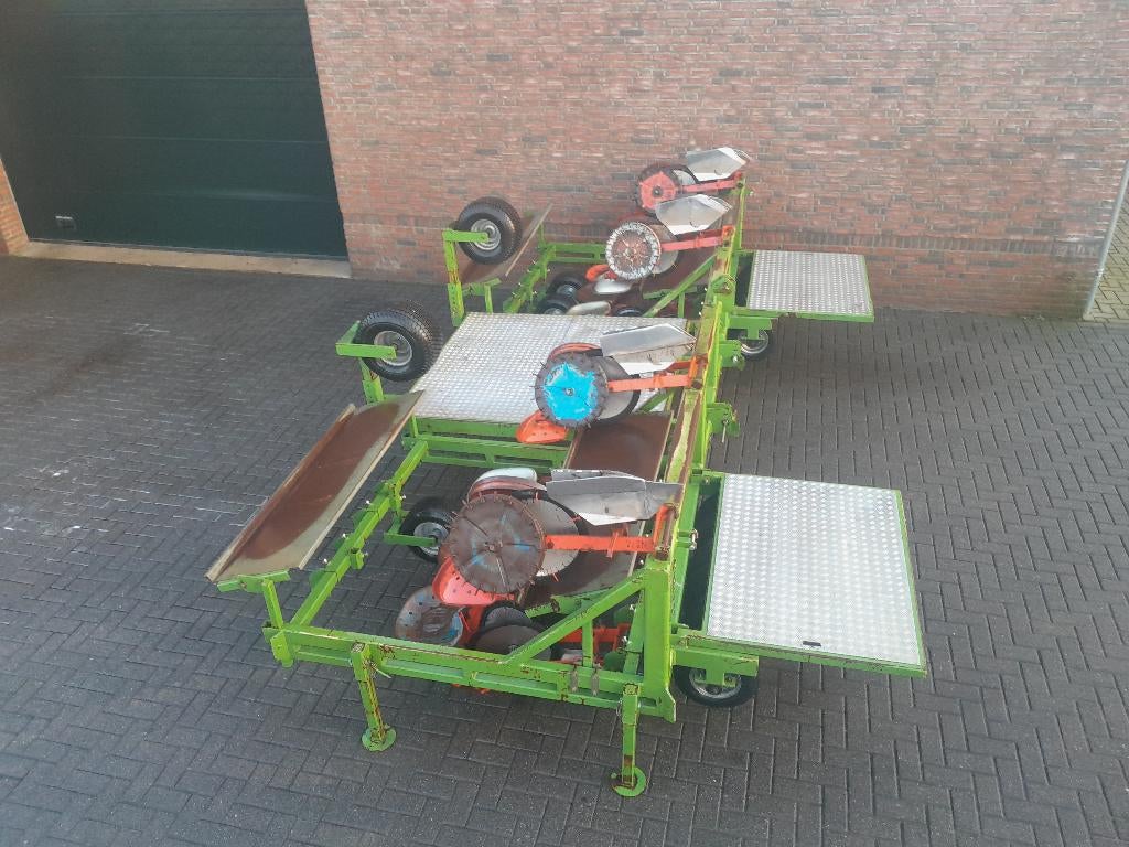 Brede Universele Plantmachine, Enlèvement, Autres espèces