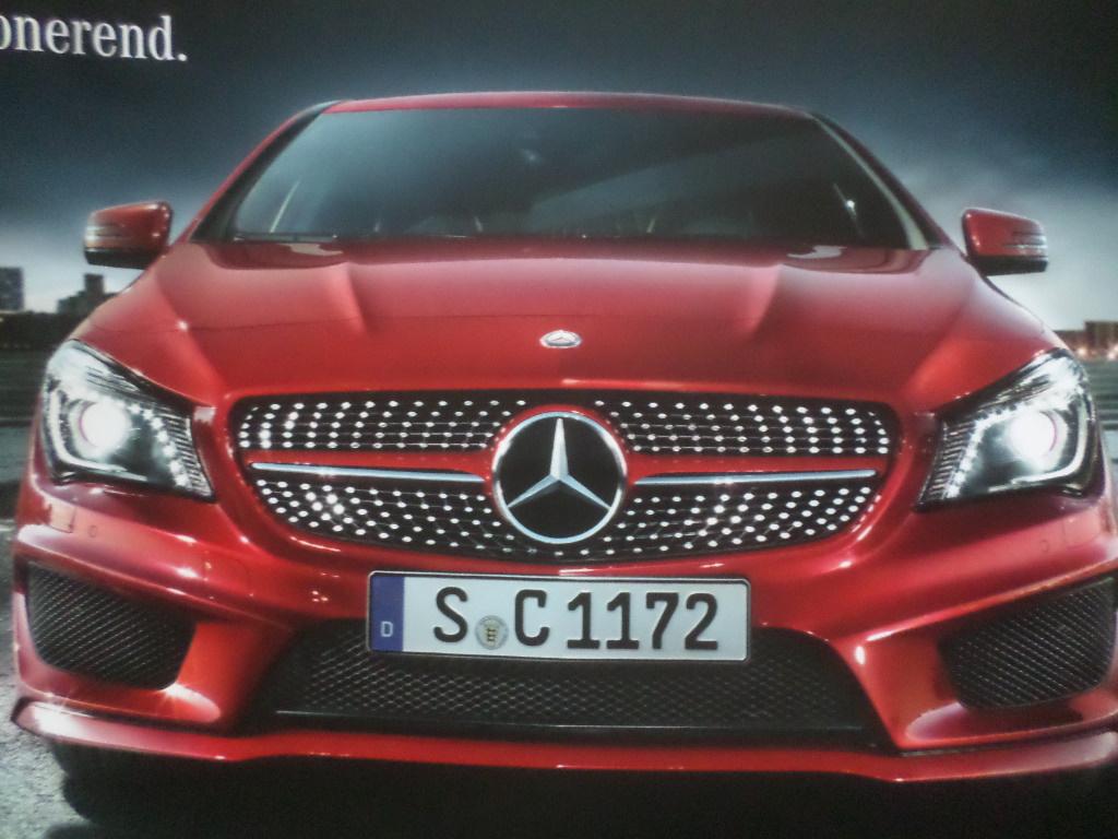 Brochure sur la Mercedes CLA Coupé et le Shooting Brake 0915, Enlèvement ou Envoi, Mercedes