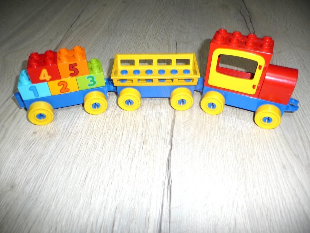 Petit train DUPLO, Enlèvement ou Envoi, Comme neuf, Duplo