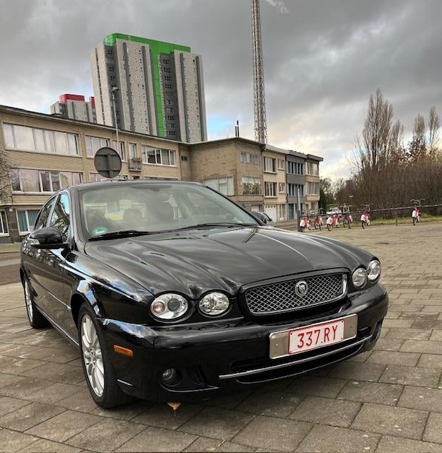 Jaguar X type 2.2 Diesel, Auto's, Jaguar, Voorwielaandrijving, 4 deurs, 4 cilinders, Leder
