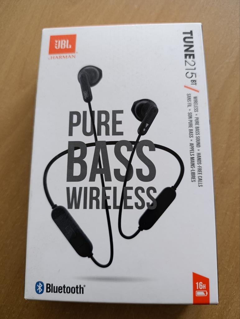 Casque JBL bluetooth noir, TV, Hi-fi & Vidéo, Enlèvement, Comme neuf, Bluetooth