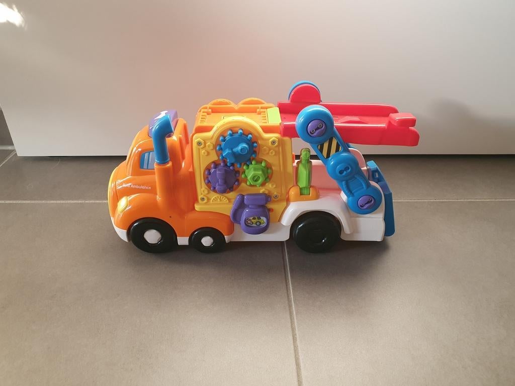 Vtech auto ambulance, Enlèvement, Comme neuf