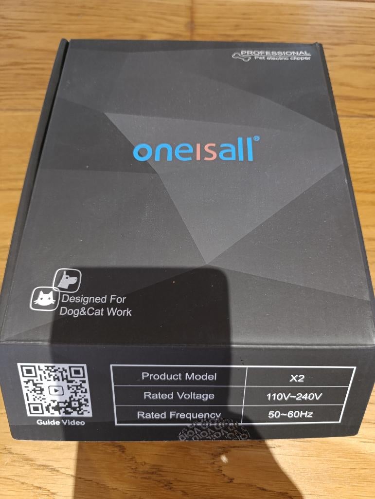 Tondeuse animaux Oneisal X2, Animaux & Accessoires, Enlèvement ou Envoi