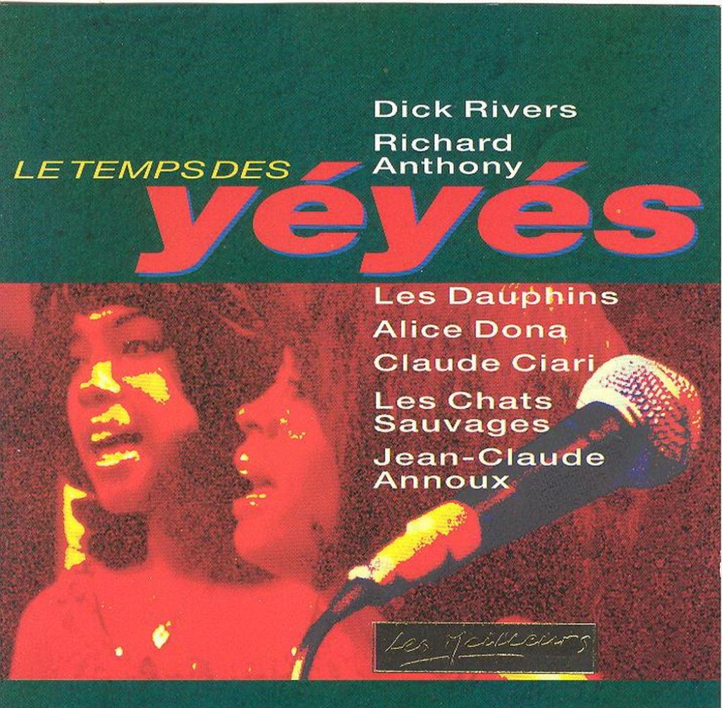 CD * LE TEMPS DES YEYES - LES MEILLEURS, CD & DVD, Enlèvement ou Envoi, Comme neuf