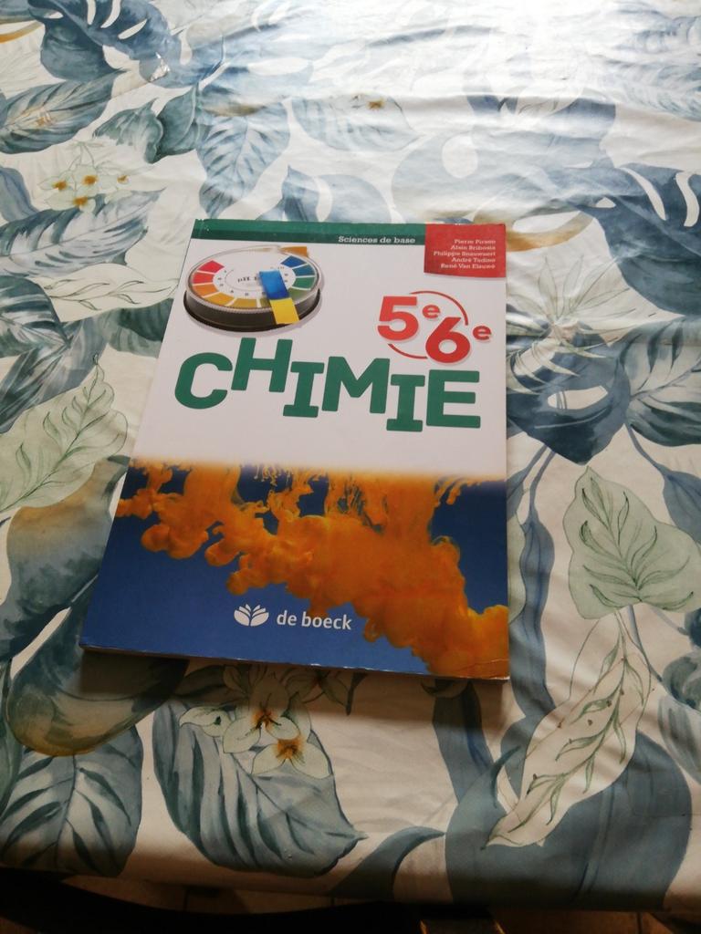 Chimie 5e 6e. Sciences de base., Livres, Comme neuf