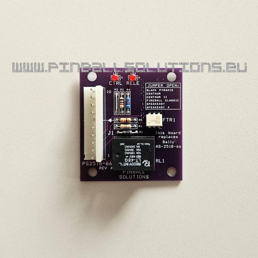 Bally Solenoid Expander AS-2518-66, Neuf, Pièces ou Jeu en panne, Bally, Électronique