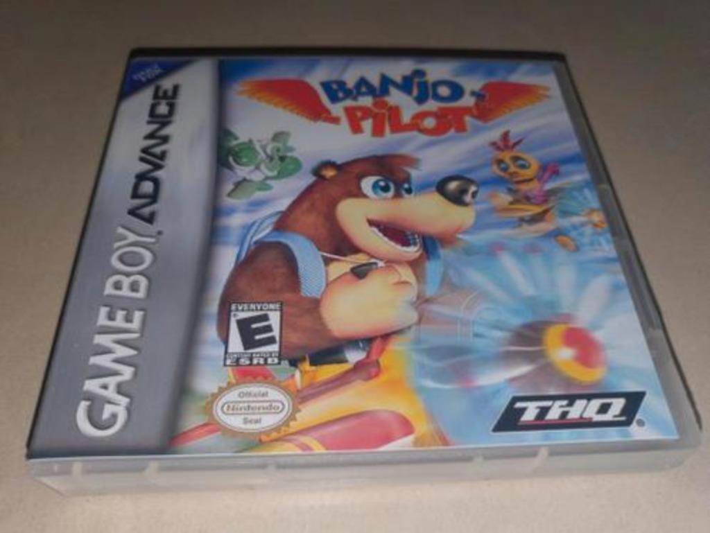 Banjo Pilot Game Boy Advance GBA Game Case, Verzenden, Zo goed als nieuw