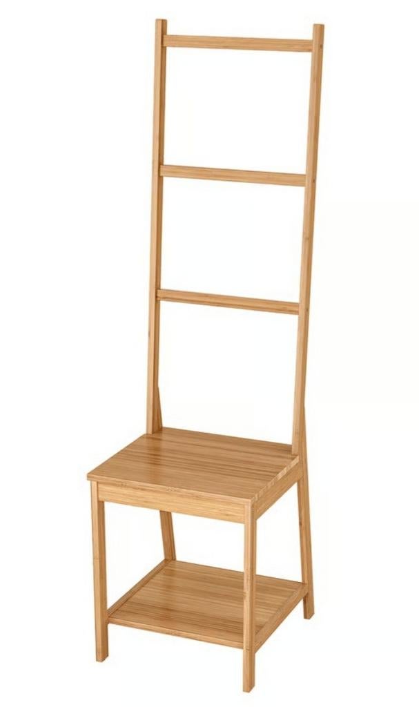 Stoel badkamer  - handdoekhouder, Ophalen