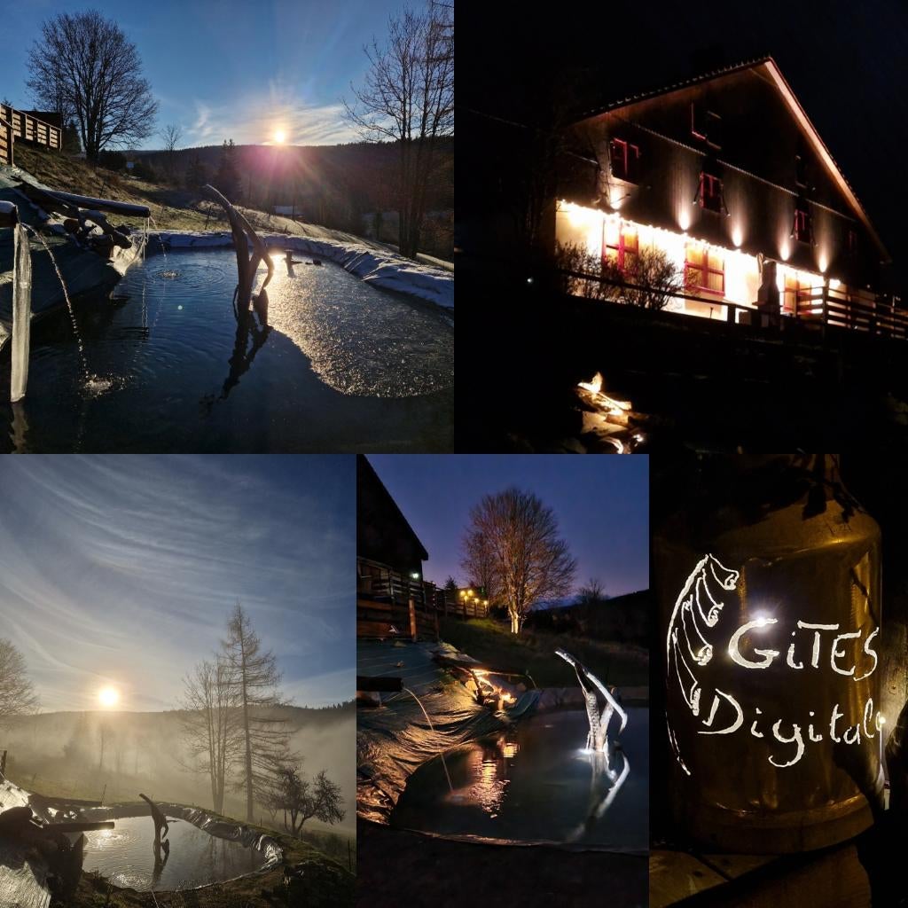 Landgoed te koop in Haut Vosges-Grand Valtin, Immo, Huizen en Appartementen te koop, 1500 m² of meer, Woning met bedrijfsruimte