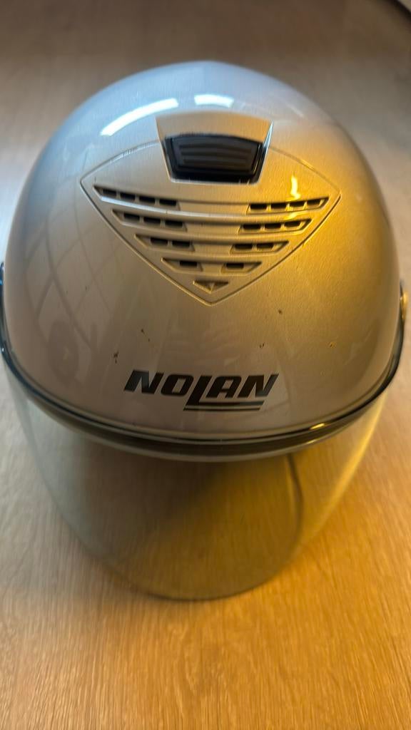 Nolan motor helm, Motoren, Ophalen, Jethelm, S, Tweedehands