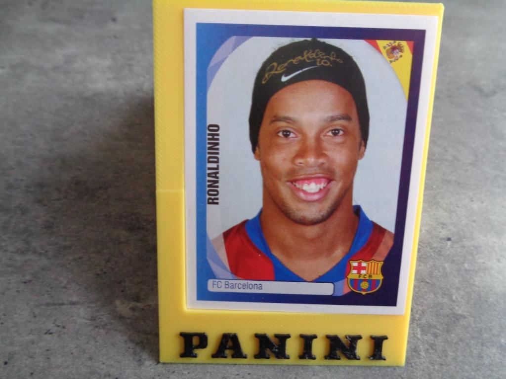 AUTOCOLLANT PANINI FC BARCELONE RONALDINHO CL, Collections, Enlèvement ou Envoi