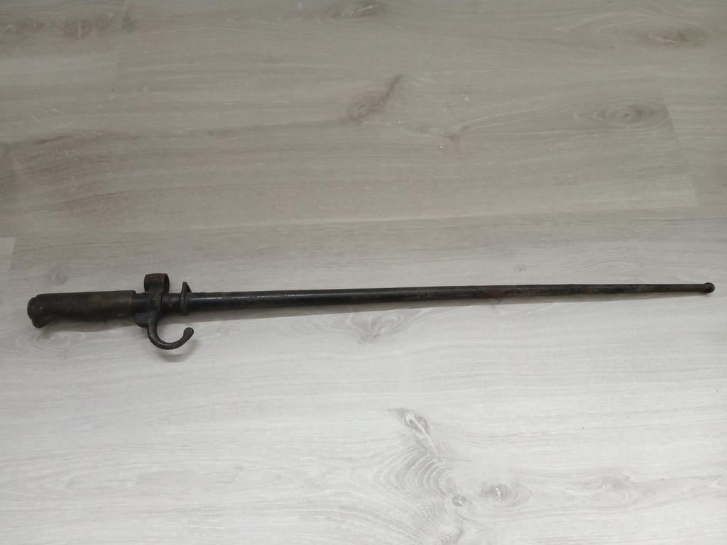 Franse bajonet WW1 1 ste type, Verzamelen, Ophalen of Verzenden