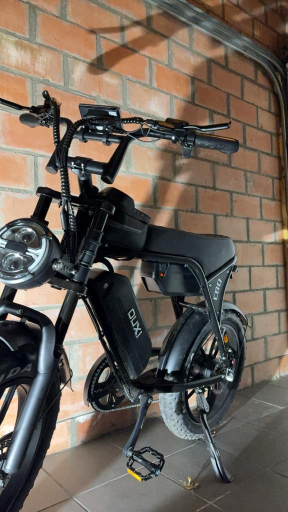 C80 max ️dubbele baterij., Fietsen en Brommers, Elektrische fietsen, Zo goed als nieuw, Overige merken, Minder dan 47 cm, 30 tot 50 km per accu