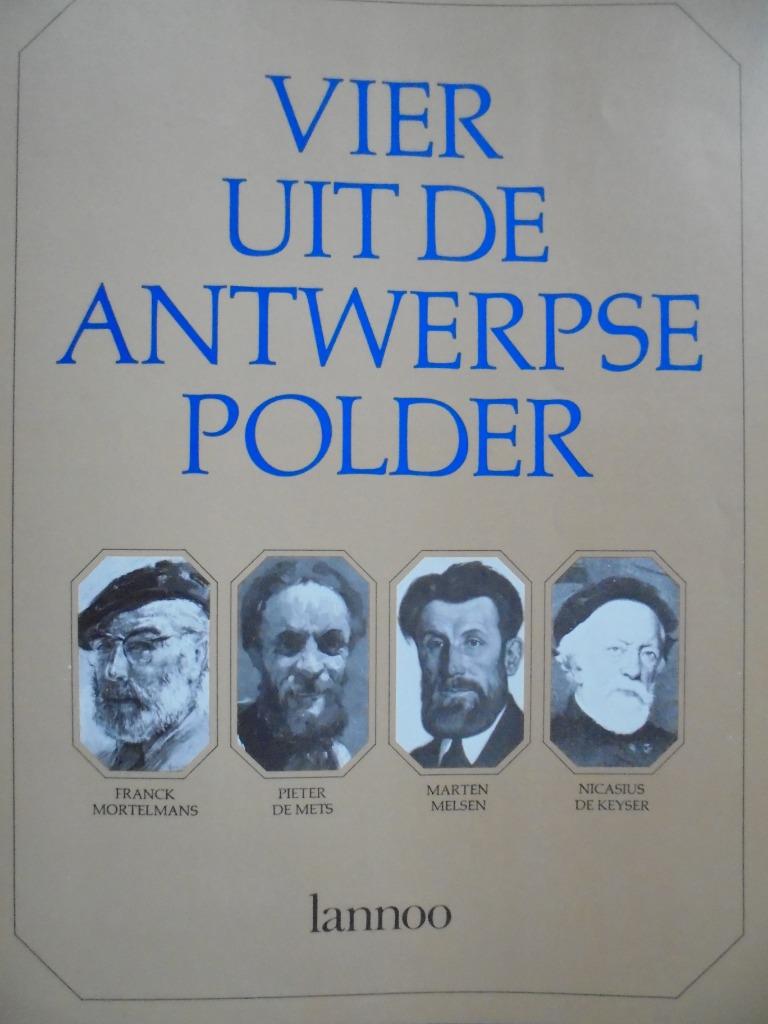 Vier Antwerpse Polder  1, Livres, Art & Culture | Arts plastiques, Neuf, Peinture et dessin, Envoi