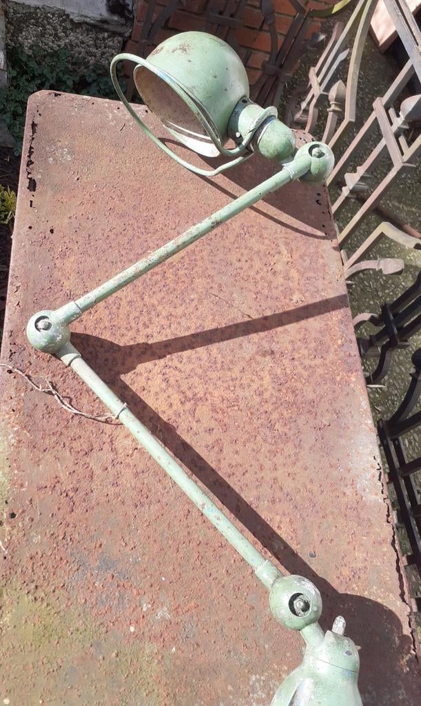 Ancienne lampe industriel Jielde déco metier, Antiquités & Art, Enlèvement