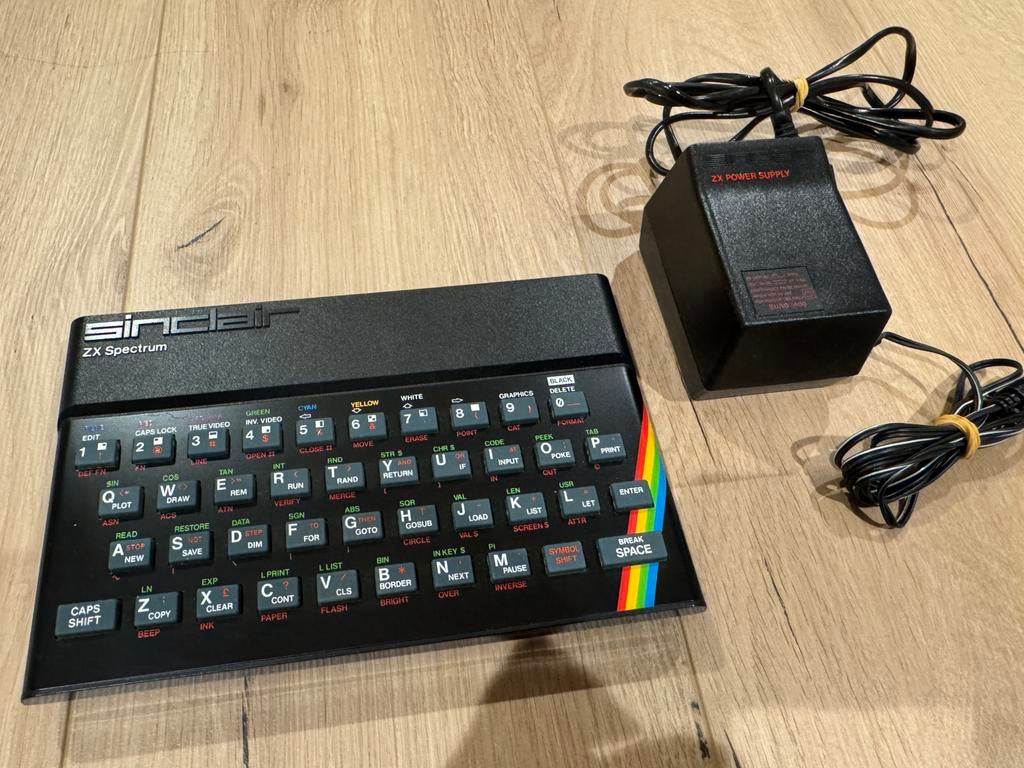 Sinclair ZX Spectrum, Ophalen of Verzenden