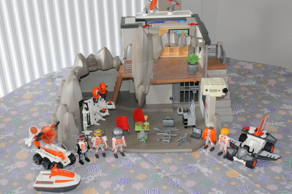 playmobil top agtents 4875 groot hoofdkwartier compleet, Enfants & Bébés, Enlèvement ou Envoi, Utilisé, Ensemble complet