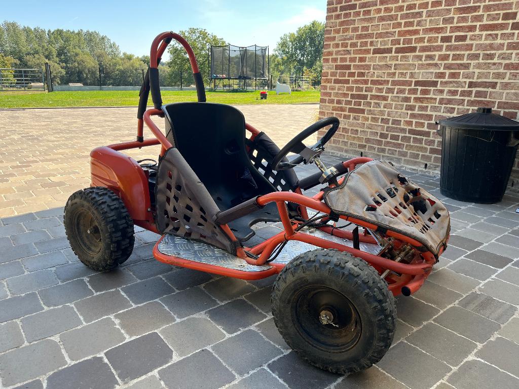 Electrische kinder buggy 1200 W 48V, Enlèvement, Utilisé