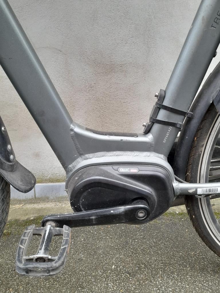 Qwic Damesfiets elektrisch, Fietsen en Brommers, Ophalen, Gebruikt, 30 tot 50 km per accu, Qwic